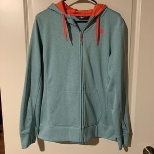 North Face Zip Up Hoodie
